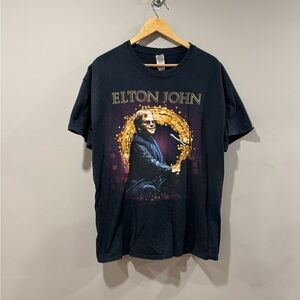 Elton John 2016 World Tour Concert T-Shirt